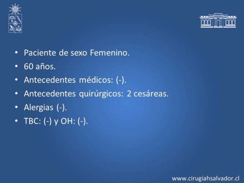 Diapositiva 2 de Absceso peri colónico