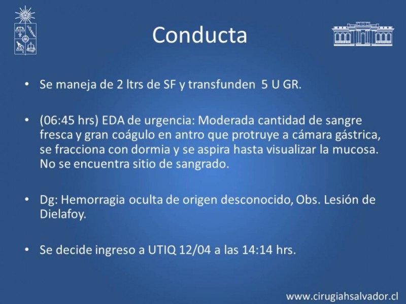 Diapositiva 7 de Hemorragia digestiva alta