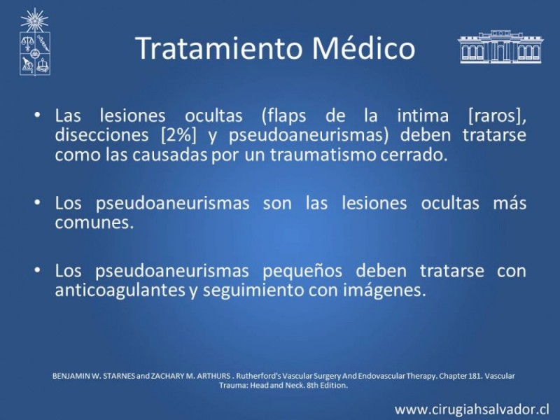 Diapositiva 21 de Trauma Carotídeo