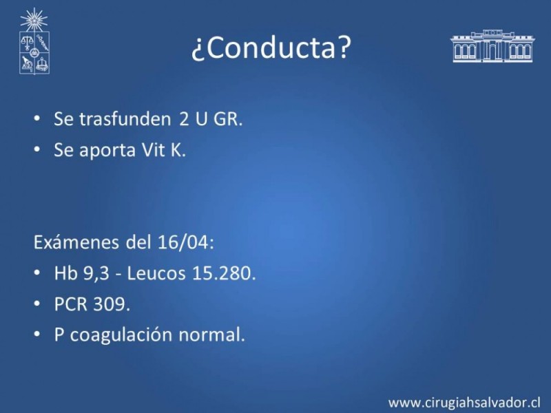Diapositiva 24 de Absceso peri colónico