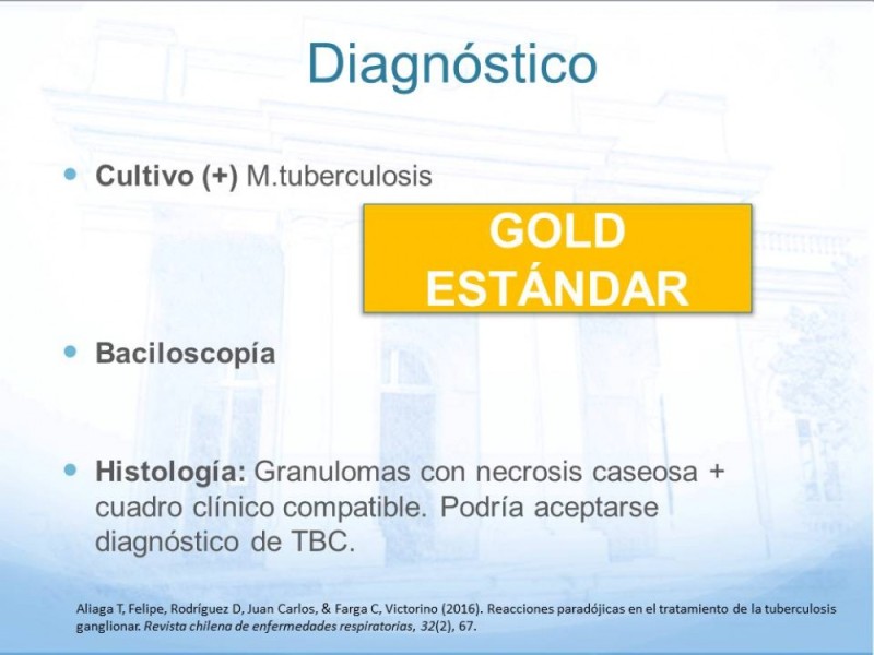 Diapositiva 8 de Tuberculosis Ganglionar