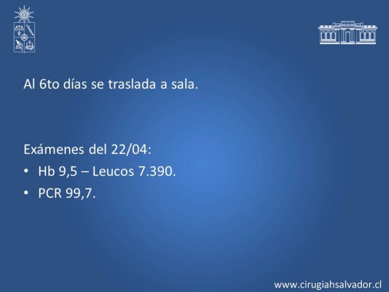 Diapositiva 26 de Absceso peri colónico