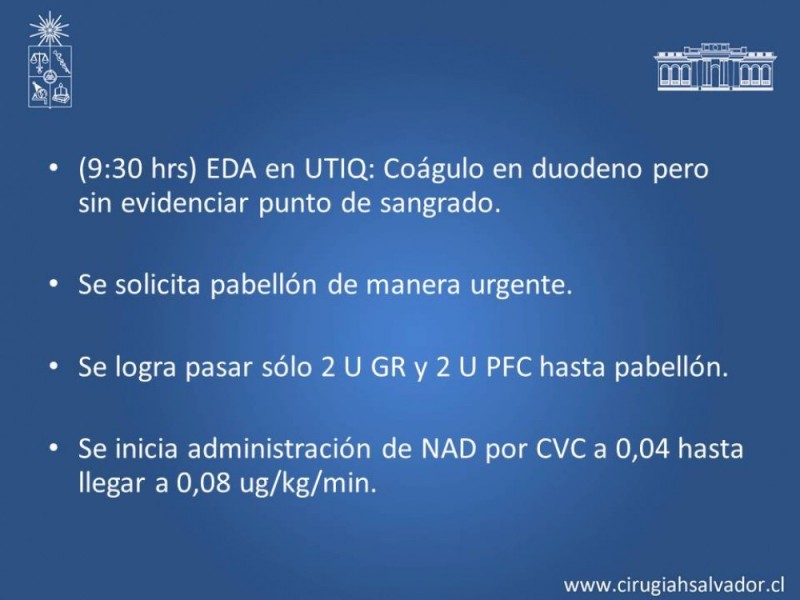 Diapositiva 13 de Hemorragia digestiva alta