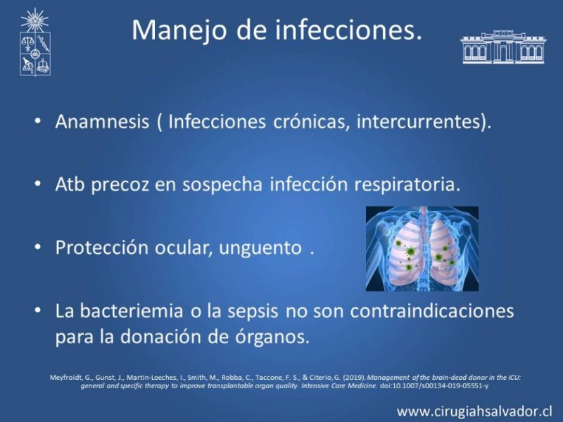 Diapositiva 13 de Muerte cerebral: manejo inicial del posible donante