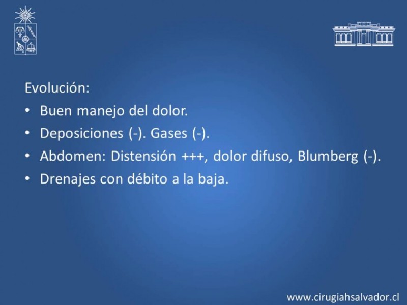 Diapositiva 22 de Absceso peri colónico