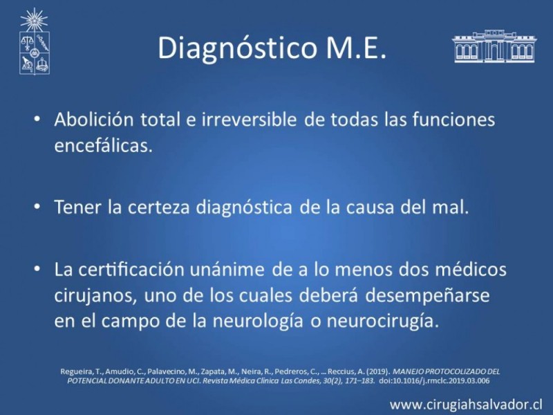 Diapositiva 14 de Muerte cerebral: manejo inicial del posible donante