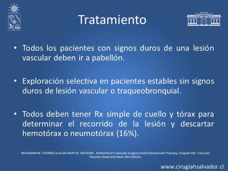Diapositiva 16 de Trauma Carotídeo