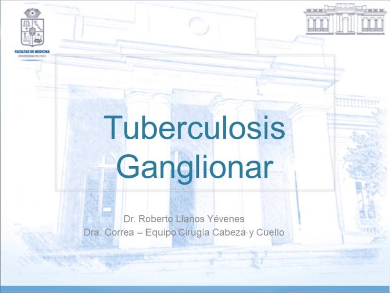 Diapositiva 1 de Tuberculosis Ganglionar