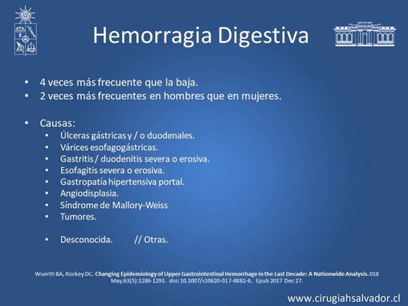 Diapositiva 23 de Hemorragia digestiva alta