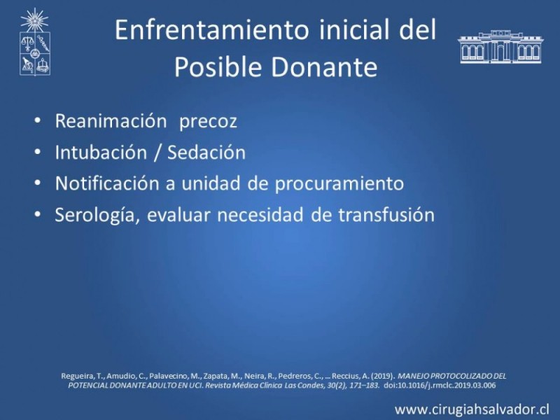 Diapositiva 5 de Muerte cerebral: manejo inicial del posible donante