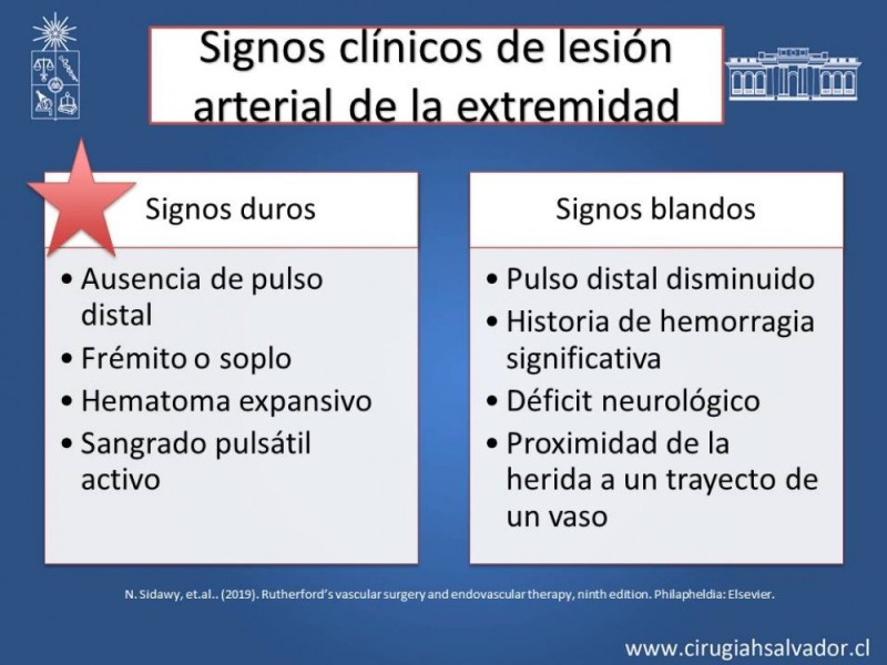 Diapositiva 11 de Trauma Vascular Periférico