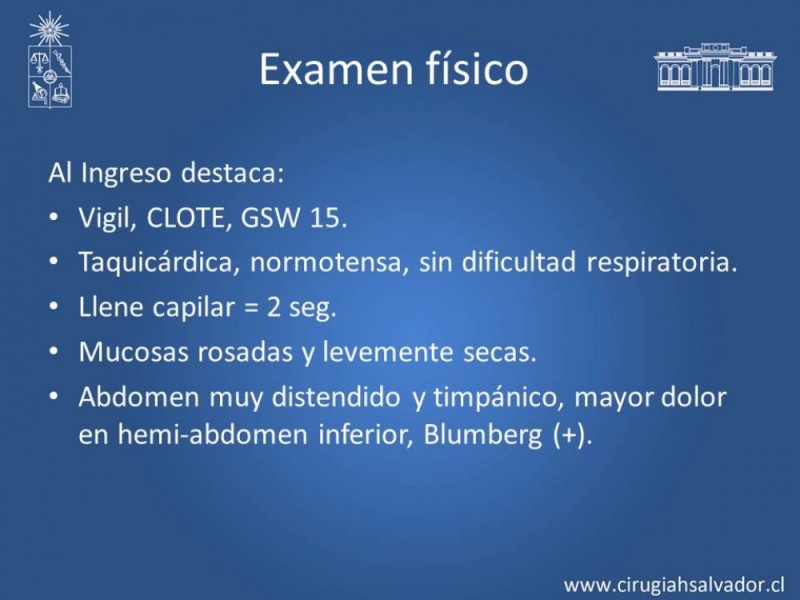 Diapositiva 6 de Absceso peri colónico