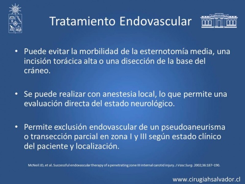 Diapositiva 23 de Trauma Carotídeo