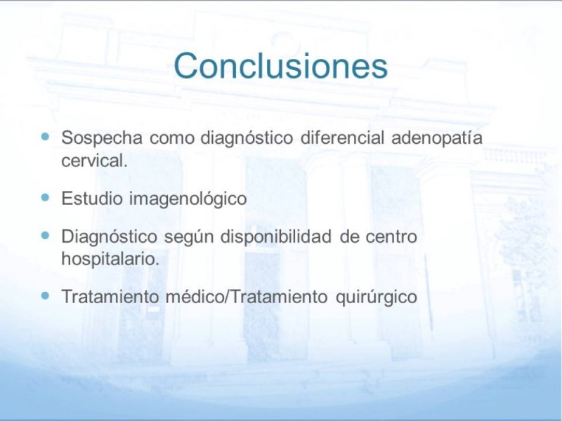 Diapositiva 14 de Tuberculosis Ganglionar