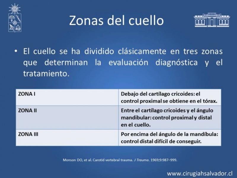 Diapositiva 7 de Trauma Carotídeo