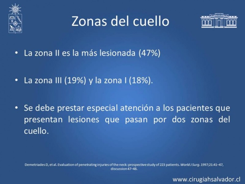 Diapositiva 9 de Trauma Carotídeo