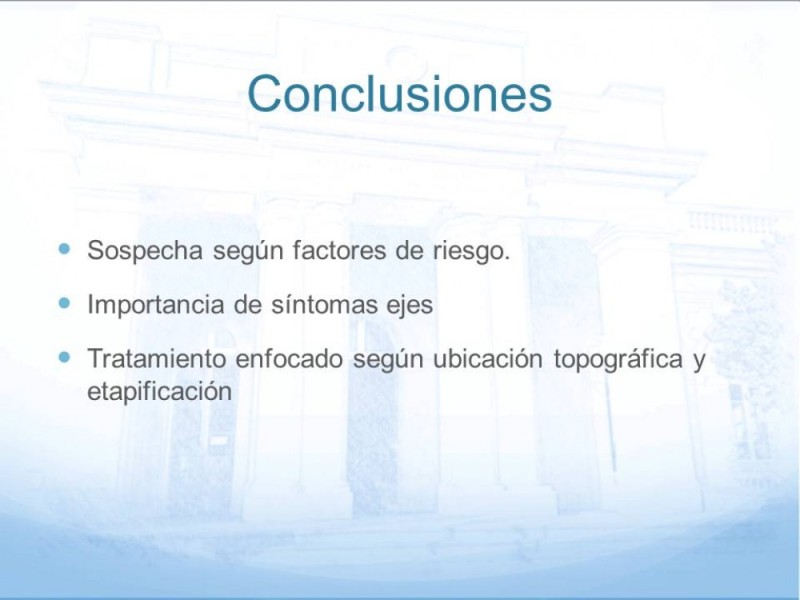 Diapositiva 14 de Cáncer Laringeo