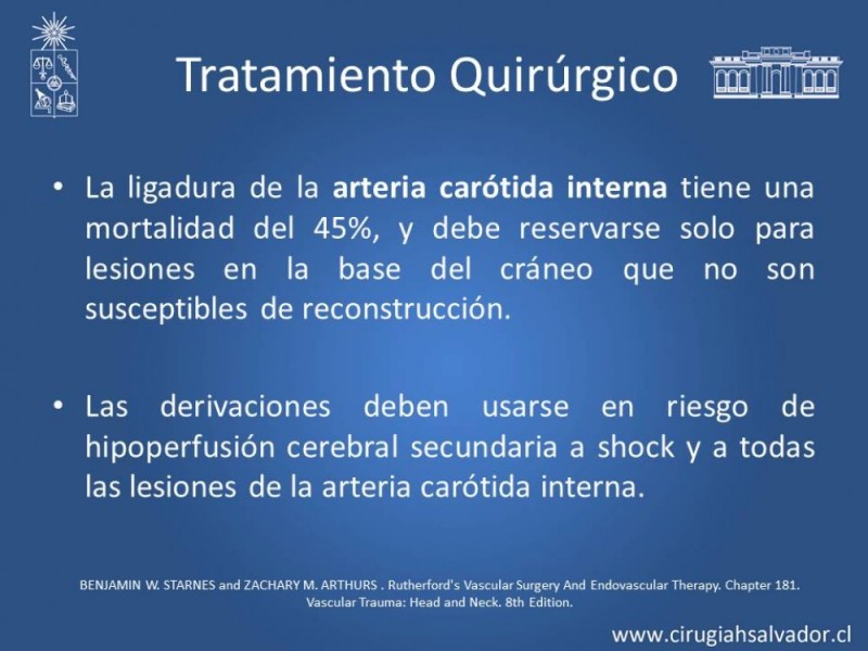 Diapositiva 42 de Trauma Carotídeo