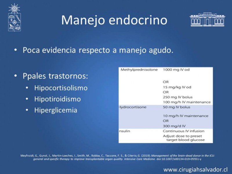 Diapositiva 11 de Muerte cerebral: manejo inicial del posible donante