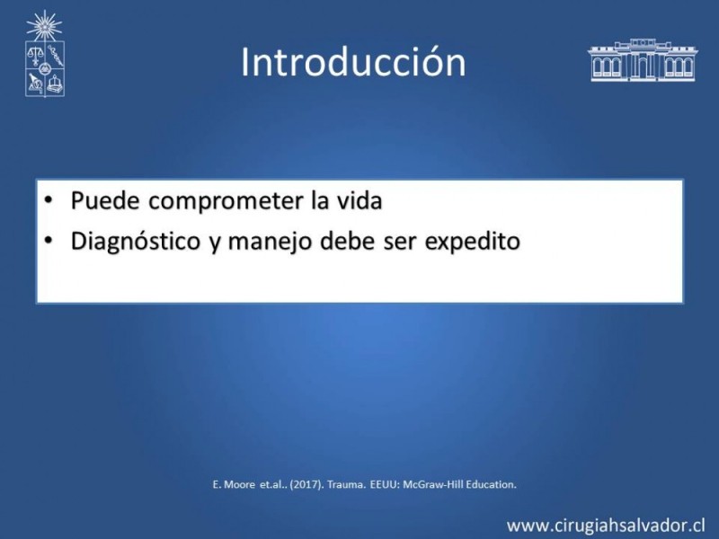 Diapositiva 2 de Trauma Vascular Periférico