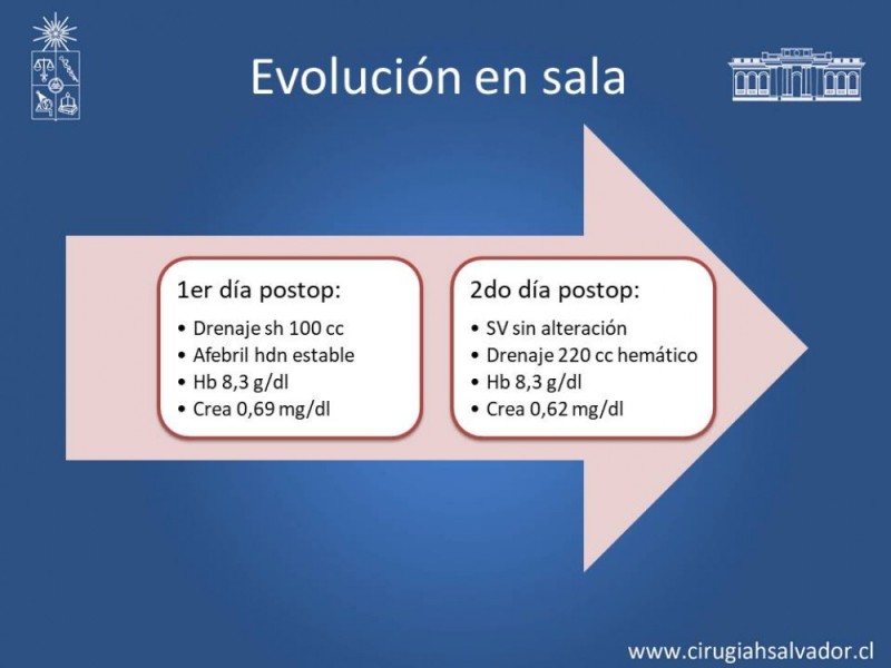 Diapositiva 33 de Trauma Esplénico