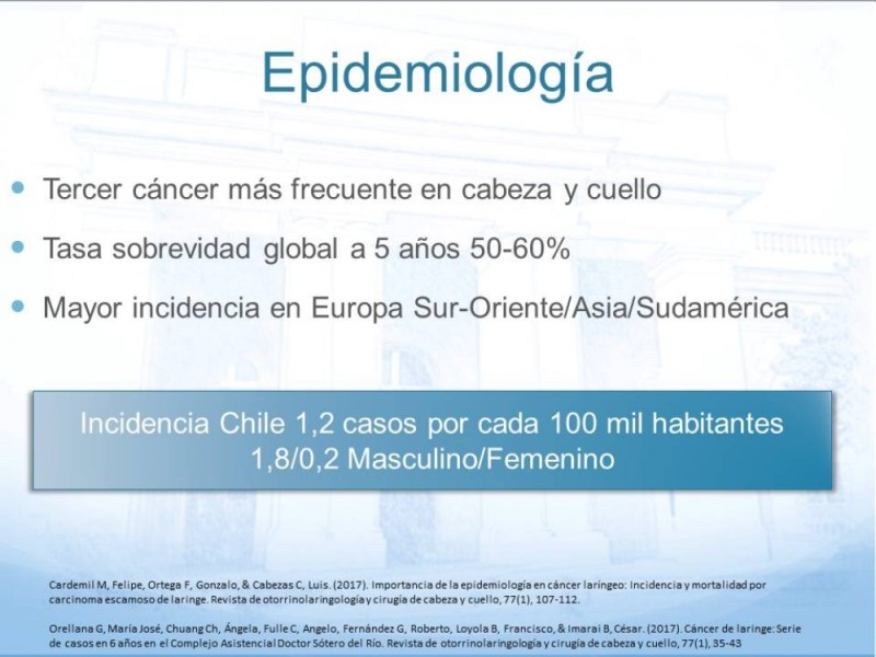 Diapositiva 4 de Cáncer Laringeo