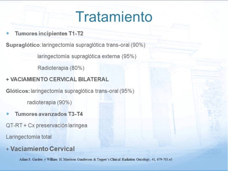 Diapositiva 11 de Cáncer Laringeo