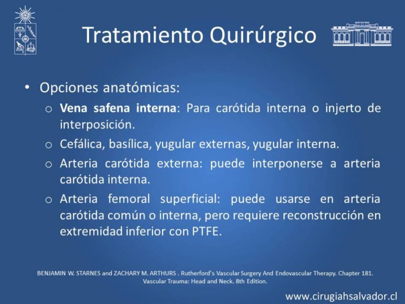 Diapositiva 44 de Trauma Carotídeo