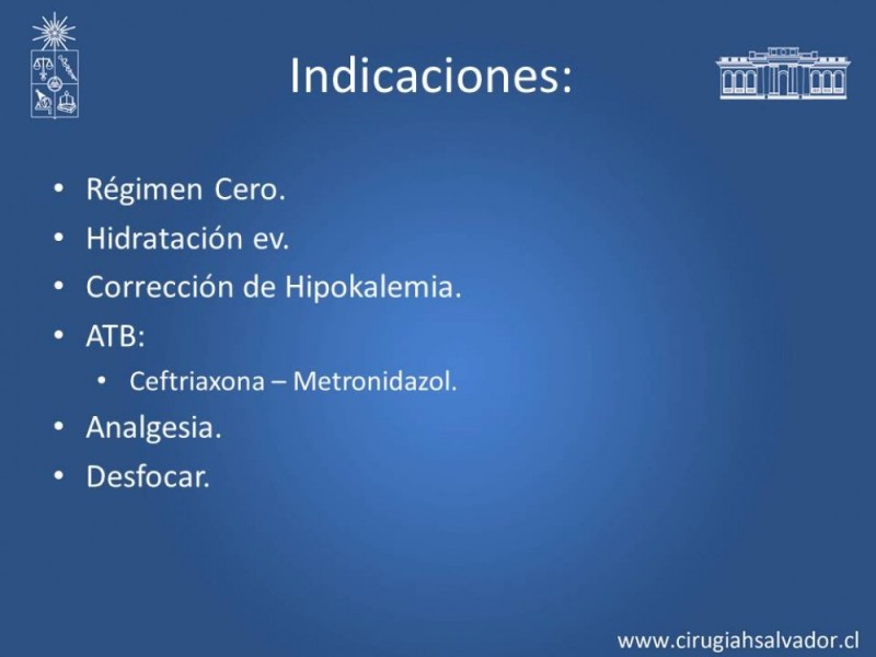Diapositiva 14 de Absceso peri colónico