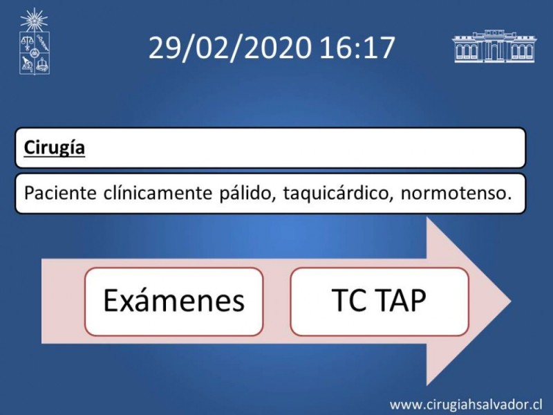 Diapositiva 20 de Trauma Esplénico