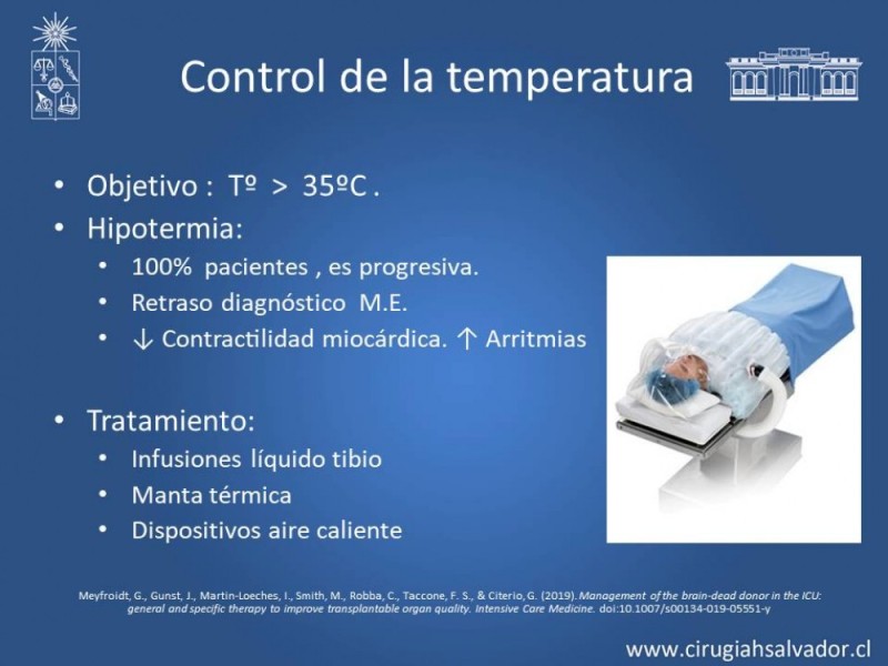 Diapositiva 10 de Muerte cerebral: manejo inicial del posible donante