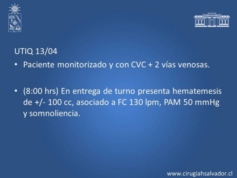 Diapositiva 11 de Hemorragia digestiva alta