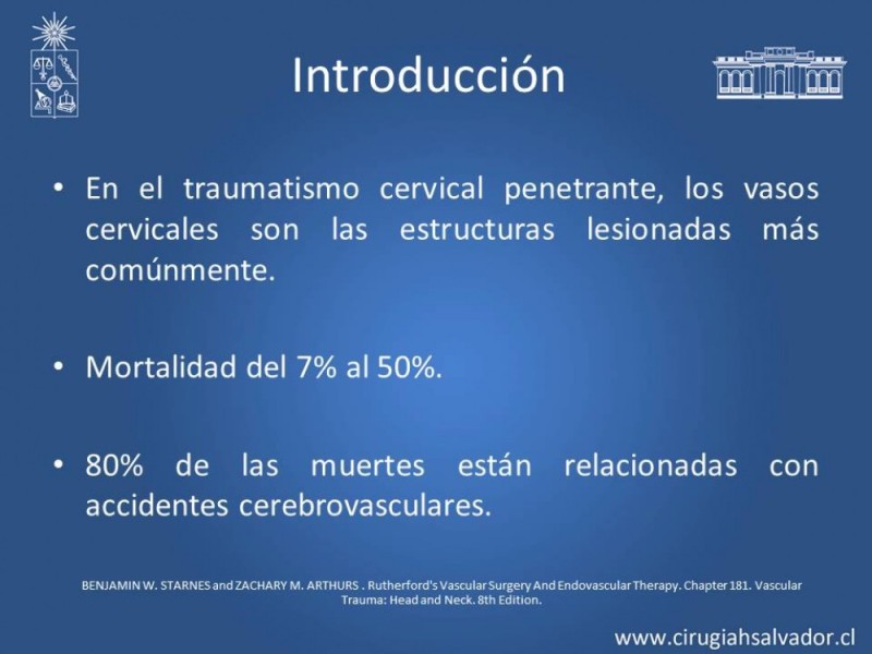 Diapositiva 4 de Trauma Carotídeo