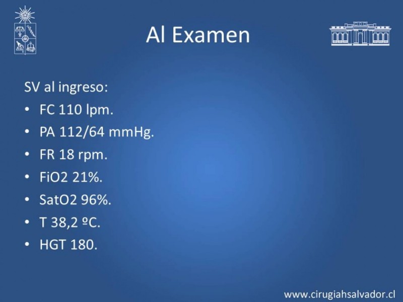 Diapositiva 5 de Absceso peri colónico
