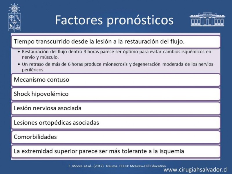 Diapositiva 7 de Trauma Vascular Periférico