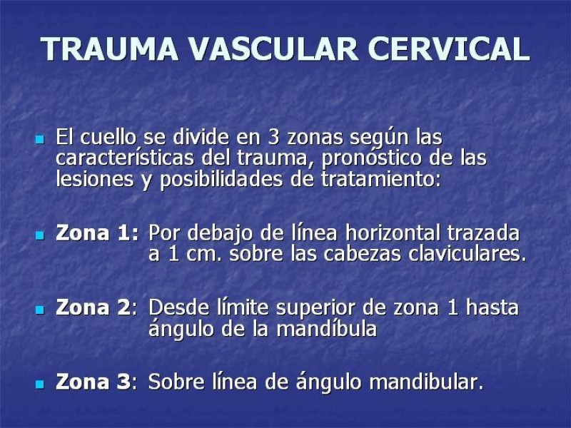 Diapositiva 11 de Abordaje Quirúrgico Vasculares