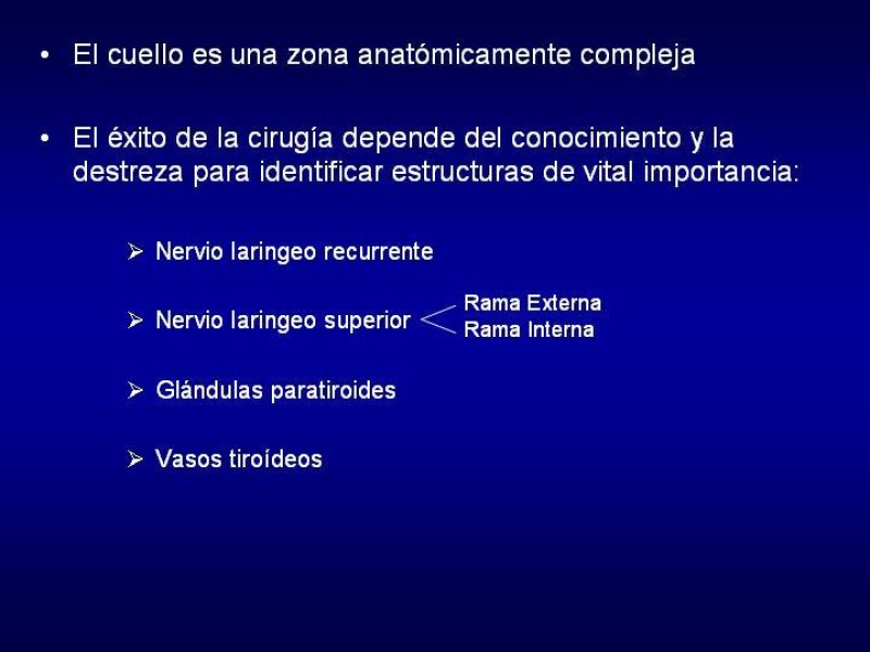 Diapositiva 4 de Tiroidectomía