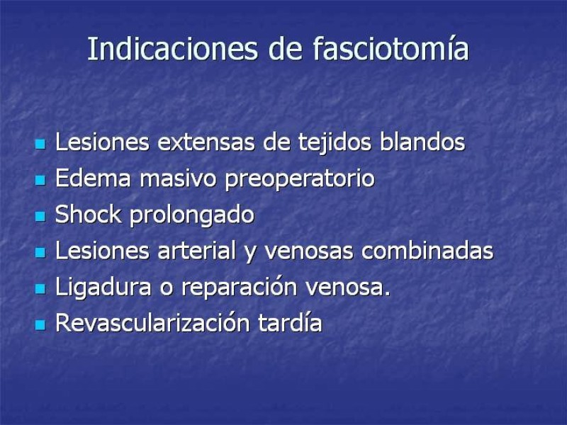 Diapositiva 9 de Abordaje Quirúrgico Vasculares