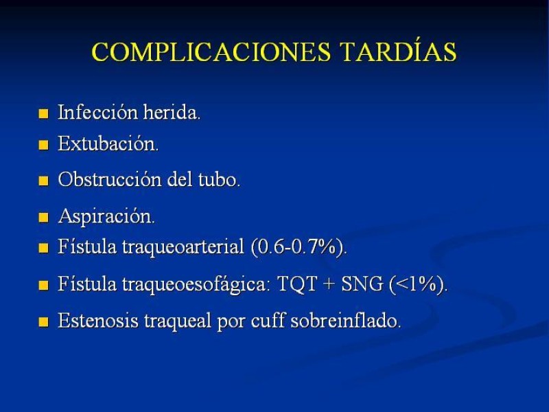 Diapositiva 19 de Traqueostomía Final