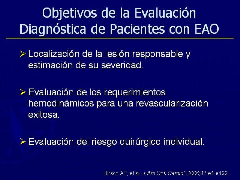 Diapositiva 11 de Clasificación, Definiciones y Estudio de EAO 