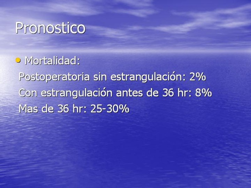 Diapositiva 32 de Obstrucción Intestinal: Estudio Diagnostico y Manejo inicial