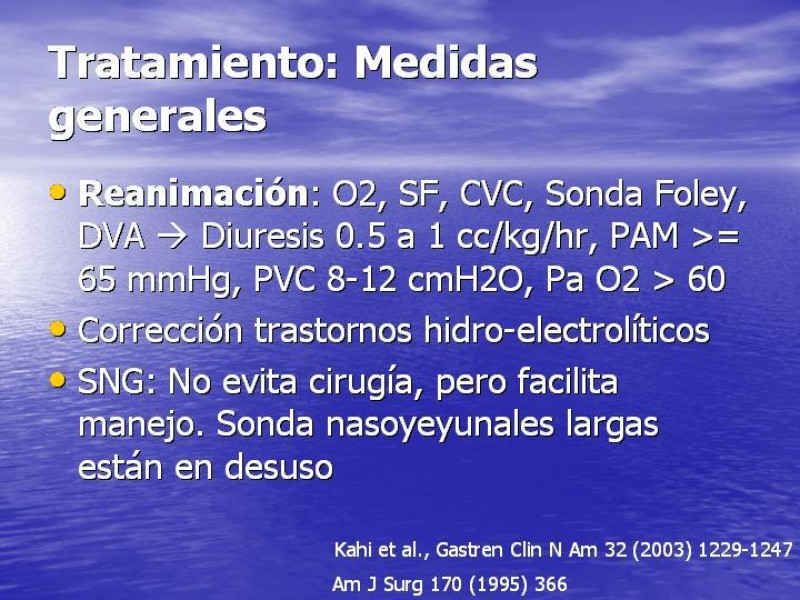 Diapositiva 25 de Obstrucción Intestinal: Estudio Diagnostico y Manejo inicial