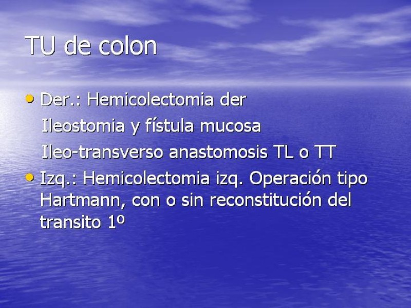 Diapositiva 30 de Obstrucción Intestinal: Estudio Diagnostico y Manejo inicial