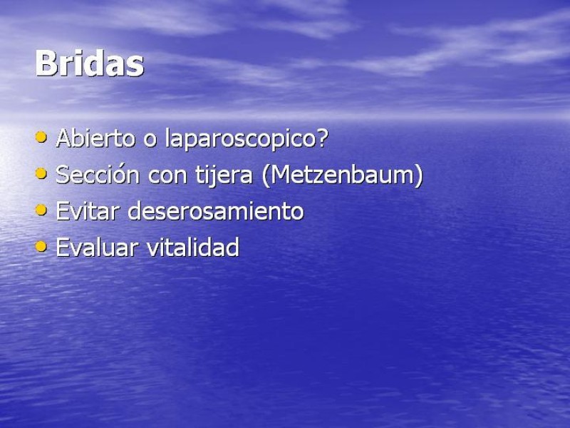 Diapositiva 28 de Obstrucción Intestinal: Estudio Diagnostico y Manejo inicial