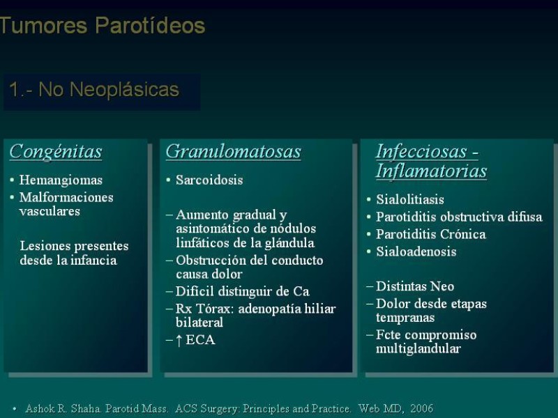 Diapositiva 3 de Masas Parotídeas