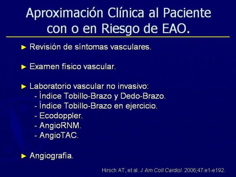 Diapositiva 12 de Clasificación, Definiciones y Estudio de EAO 