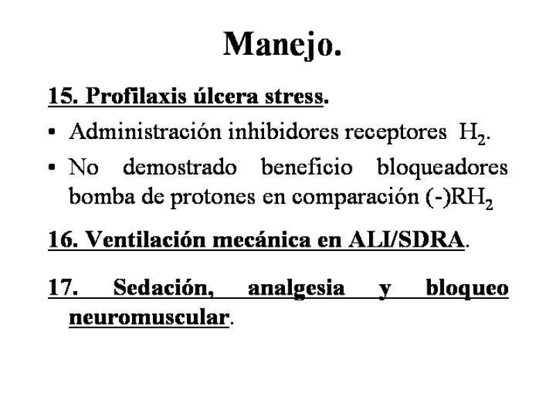 Diapositiva 21 de Sepsis y Shock séptico.