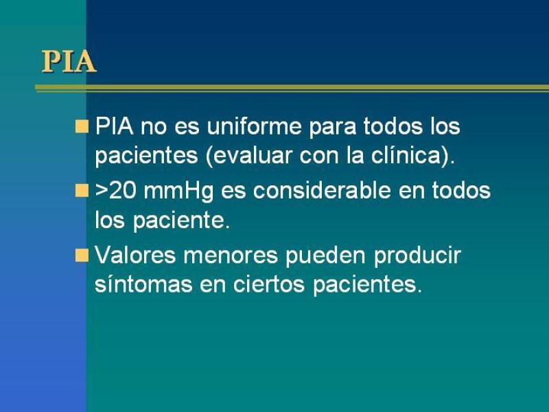 Diapositiva 10 de Sindrome Compartimental Abdominal