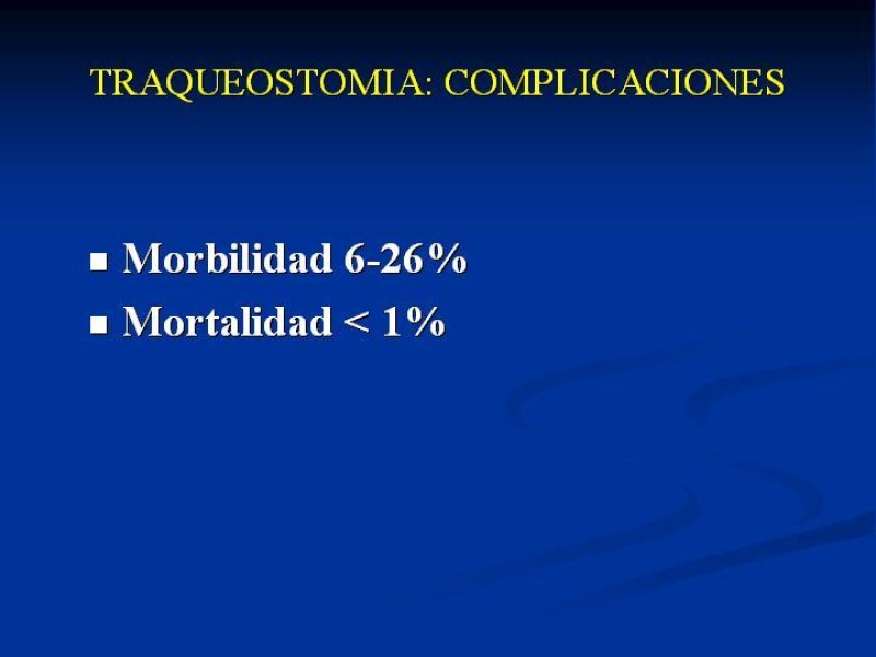 Diapositiva 17 de Traqueostomía Final
