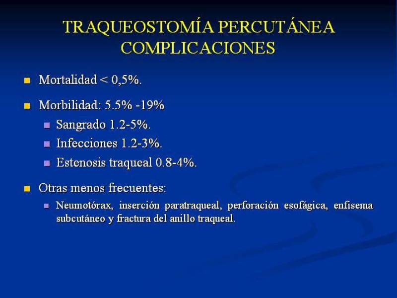 Diapositiva 30 de Traqueostomía Final